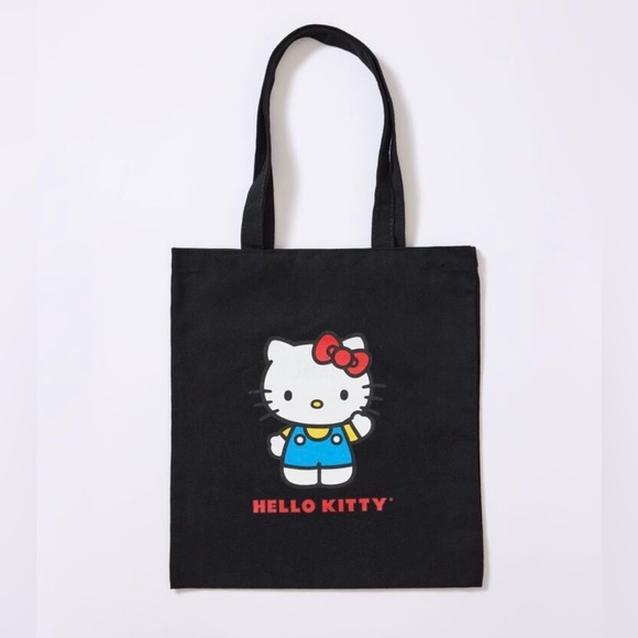 Hello Kitty black tote bag brand new in package - Picture 1 of 3